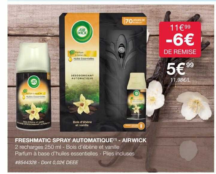 freshmatic spray automatique - air wick
