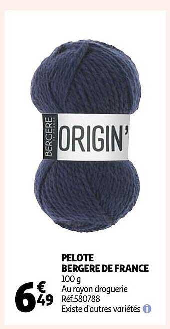 pelote bergère de france