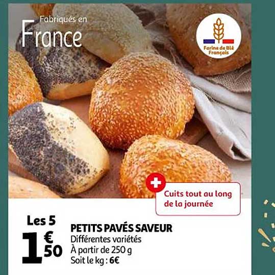 Petits Pavés Saveur