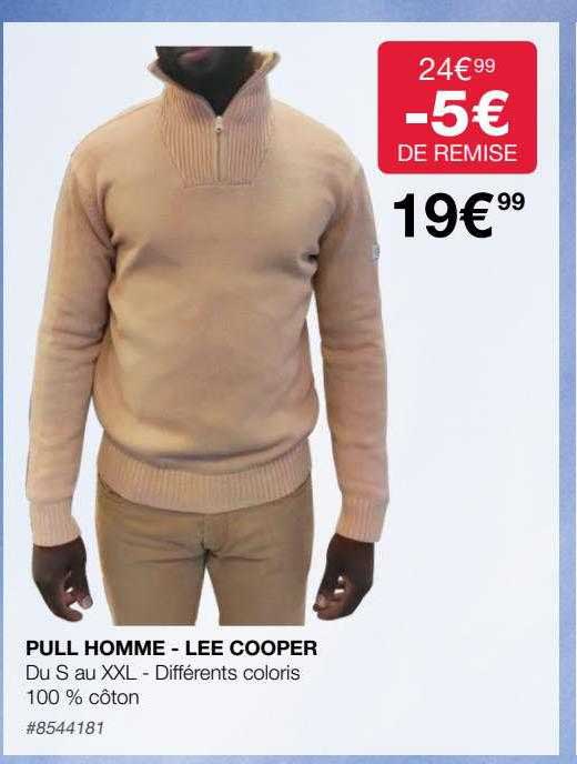 pull homme - lee cooper
