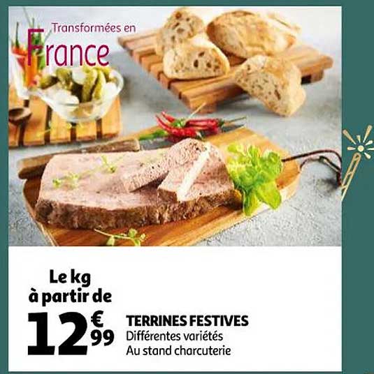 terrines festives