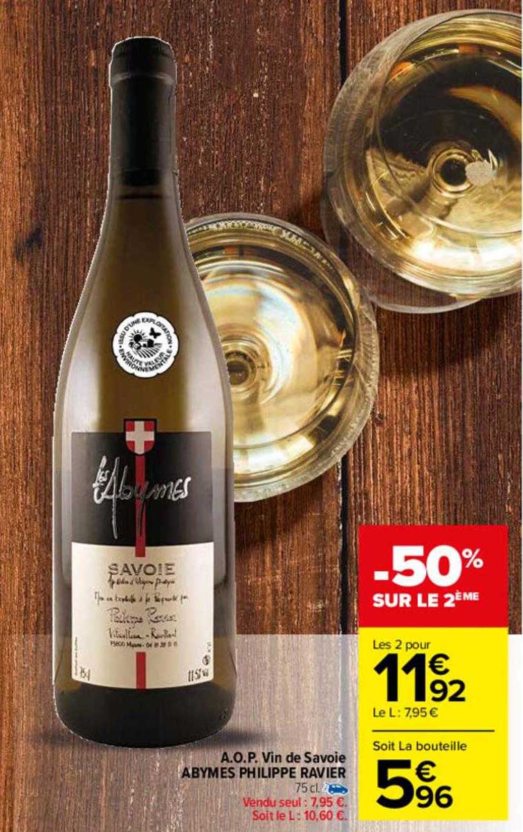 aop vin de savoie abymes philippe ravier