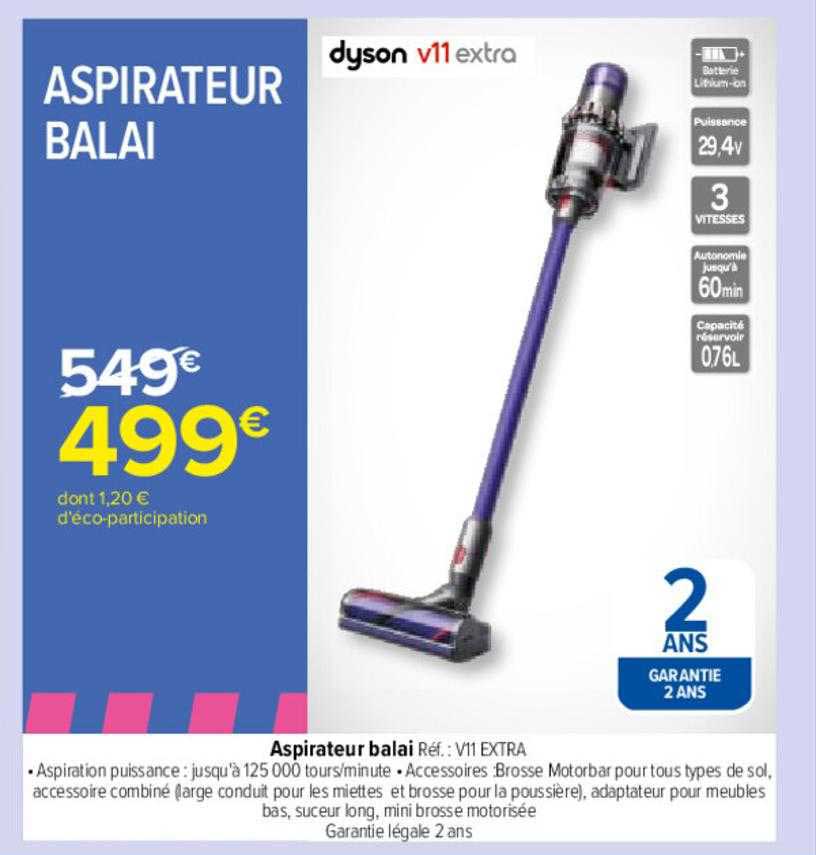 Aspirateur Balai Dyson