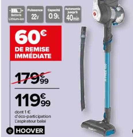 Aspirateur Balai Hoover