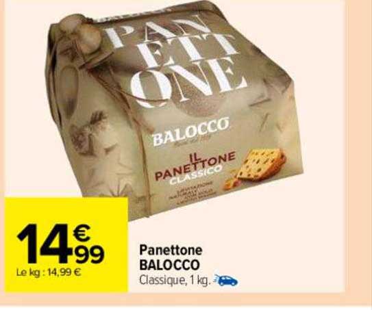 Panettone Balocco
