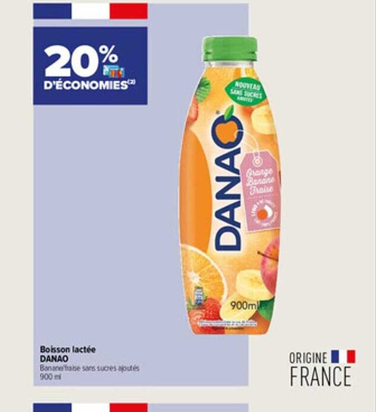 boisson lactée danao
