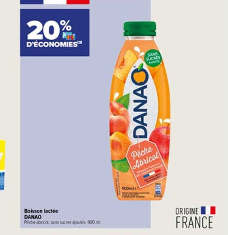boisson lactée danao
