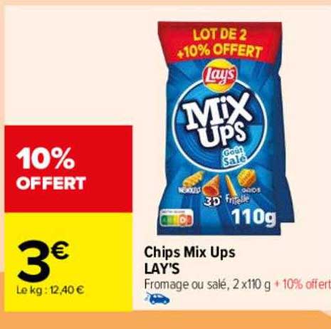 chips mix ups lay's