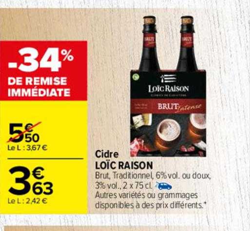 cidre loïc raison