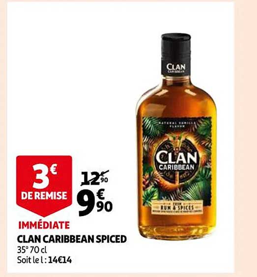 clan caribbean spiced