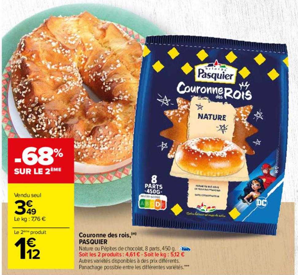 Couronne Des Rois, Pasquier