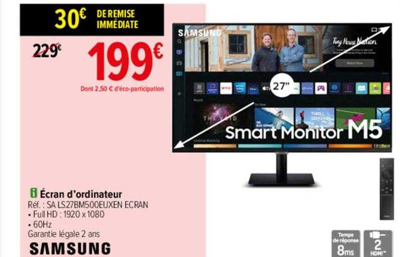 écran d'ordinateur samsung 27"