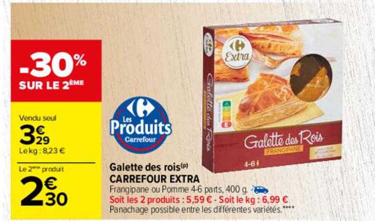 galette des rois carrefour extra