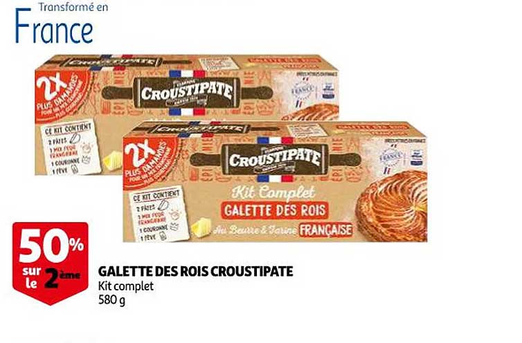 galette des rois croustipate