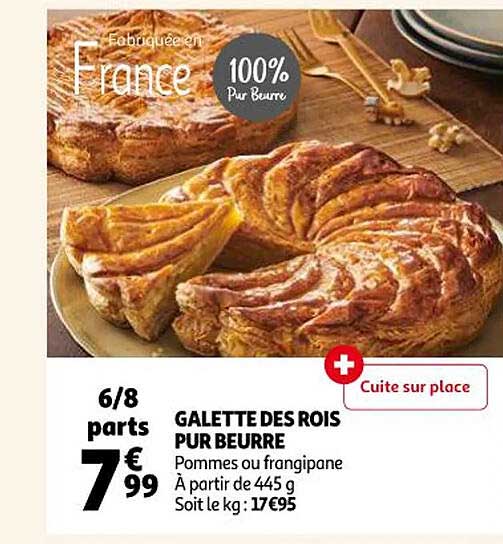 galette des rois pur beurre