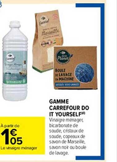 gamme carrefour do it yourself