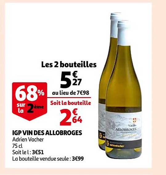igp vin des allobroges adrien vacher