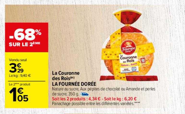 la couronne des rois la fournée dorée