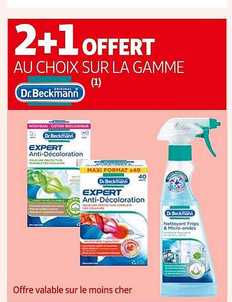 la gamme dr. beckmann