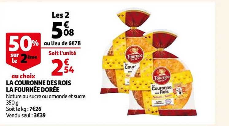 le couronne des rois la fournée dorée