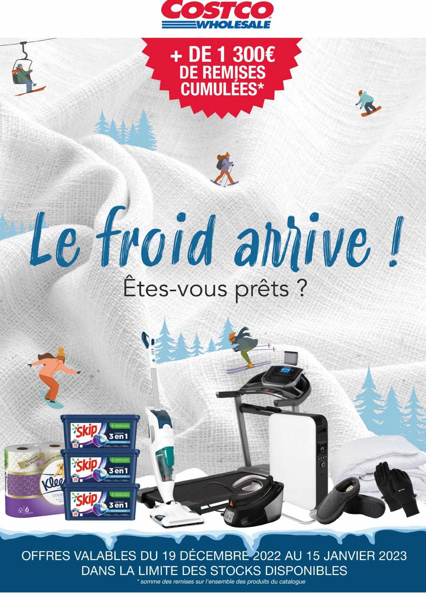 le froid arrive !