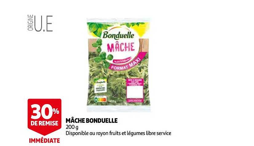 Mâche Bonduelle