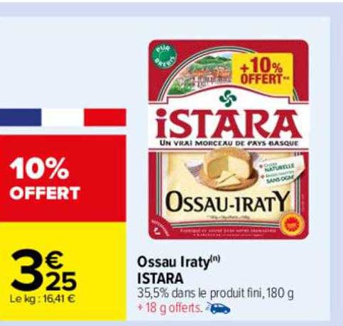 ossau iraty istara
