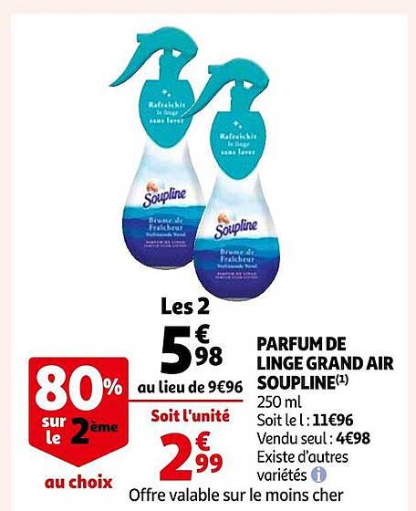 Parfum De Linge Grand Air Soupline