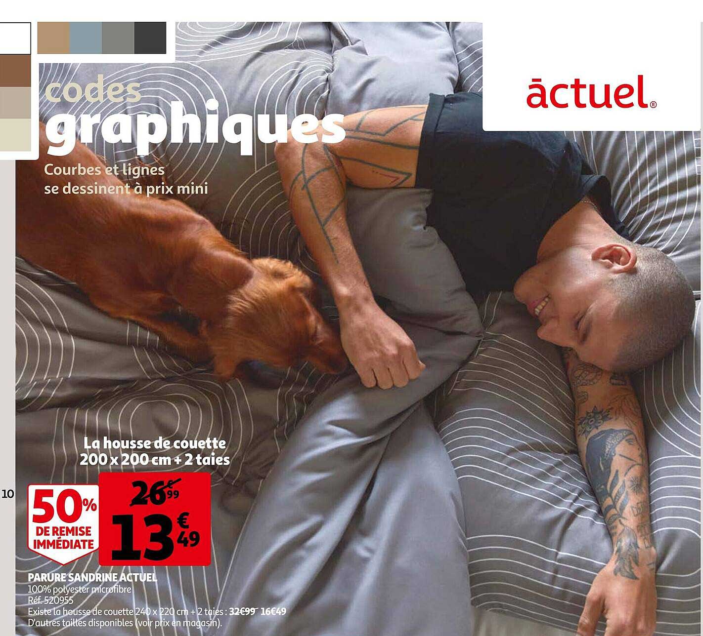 parure sandrine actuel