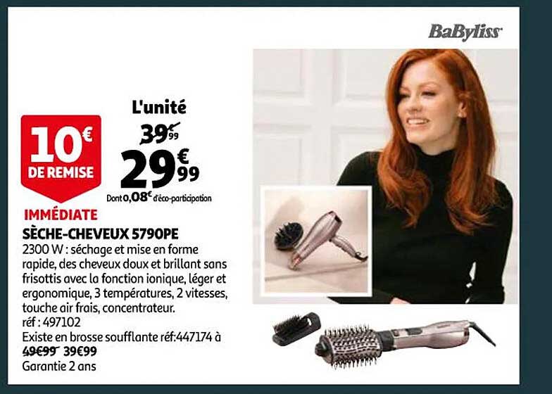 sèche-cheveux 5790pe babyliss