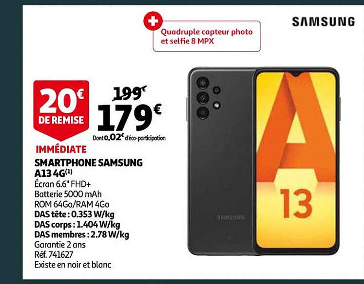 smartphone samsung a13 4g