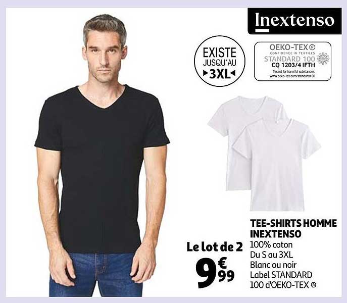 T-shirts Homme Inextenso