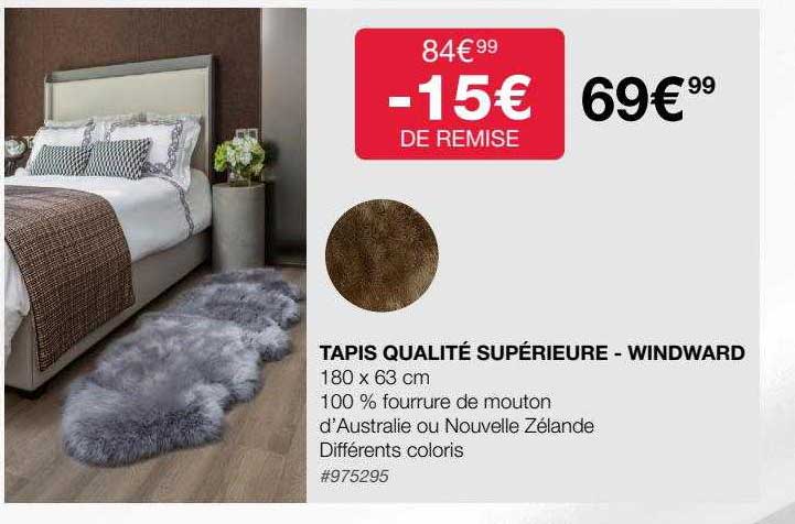 Tapis Qualité Supérieure - Windward