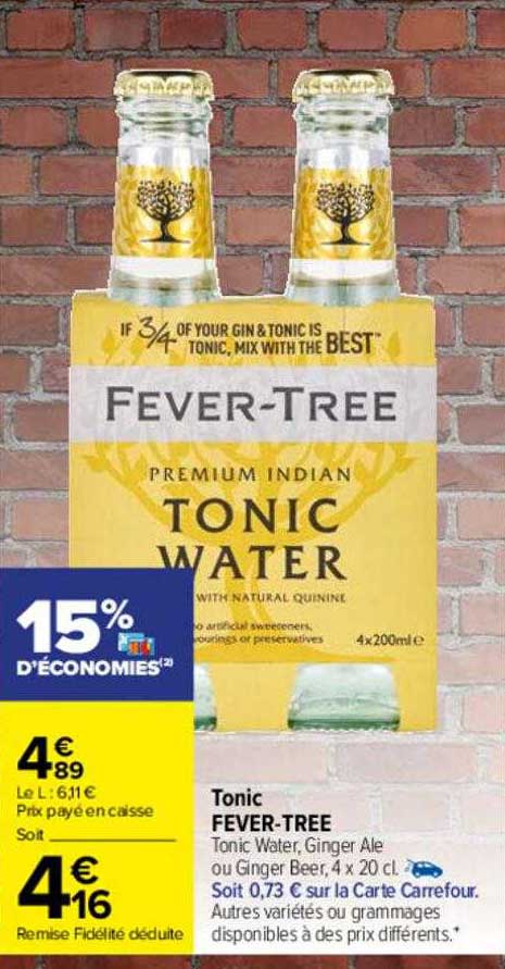 tonic fever-tree