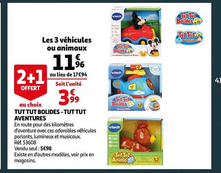 tut tut bolides - tut tut aventures