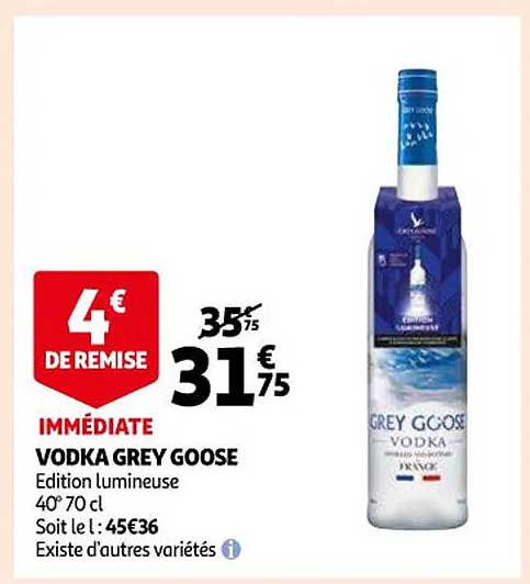 Vodka Grey Goose