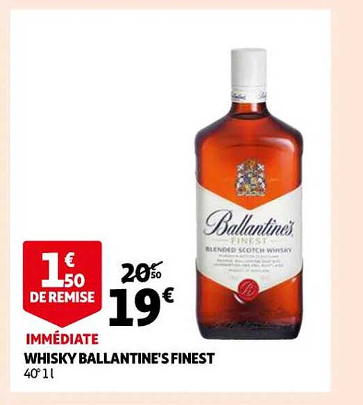 Whisky Ballantine's Finest