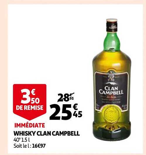 whisky clan campbell