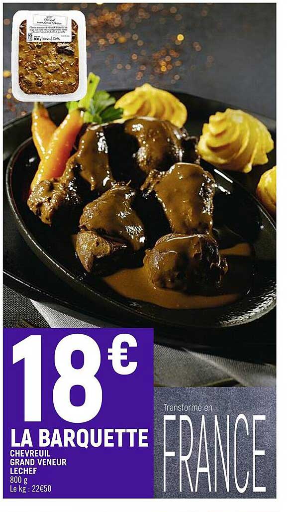 chevreuil grand veneur lechef