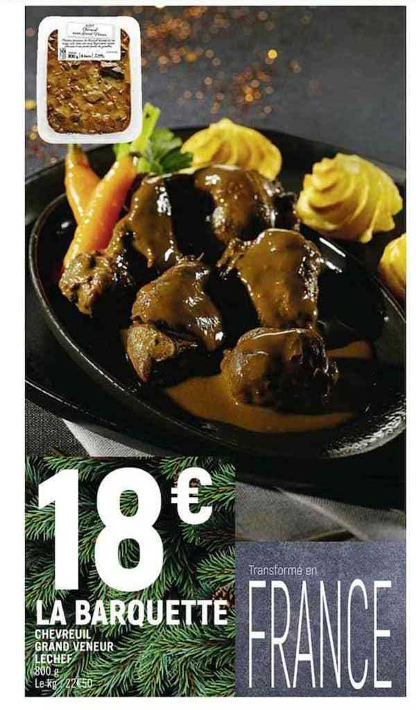 chevreuil grand veneur lechef