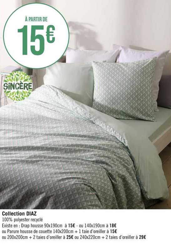 collection diaz sincère