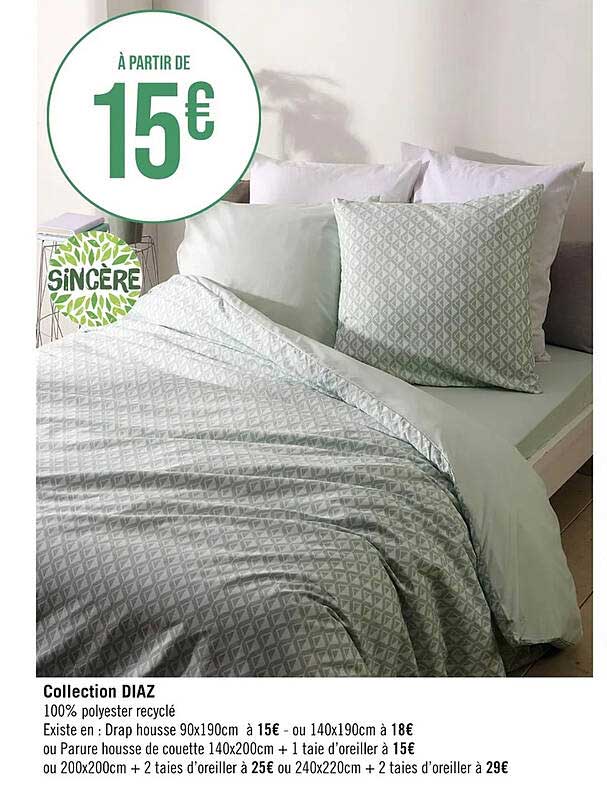 collection diaz sincère