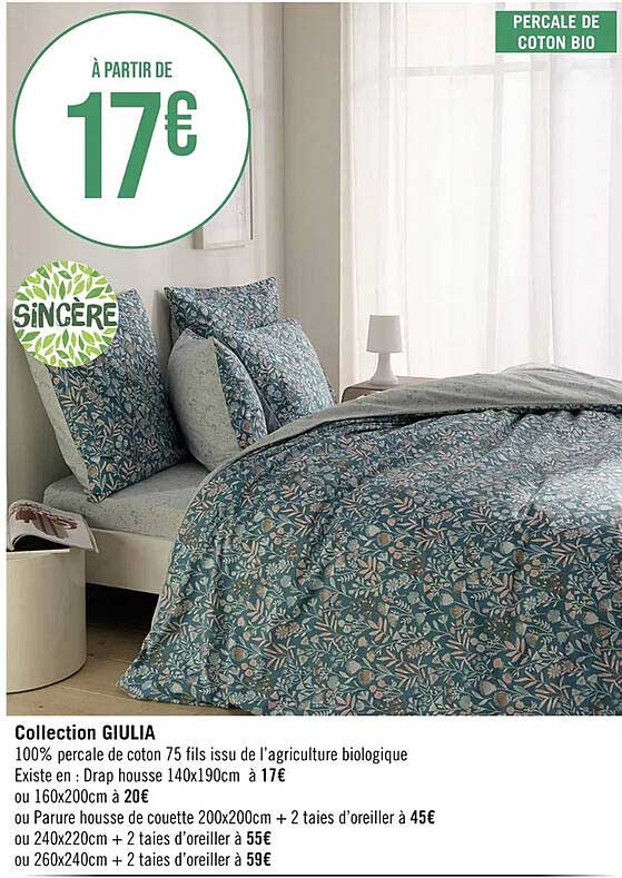 collection giulia sincère