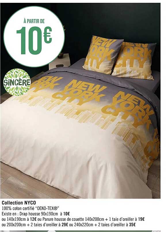 Collection Nyco Sincère