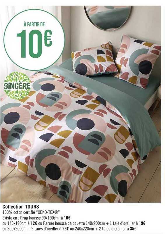 collection tours sincère