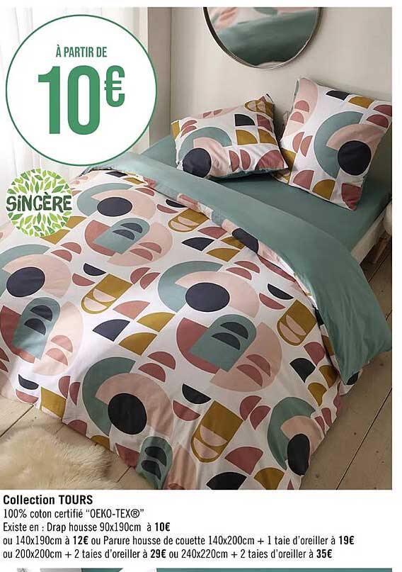 collection tours sincère