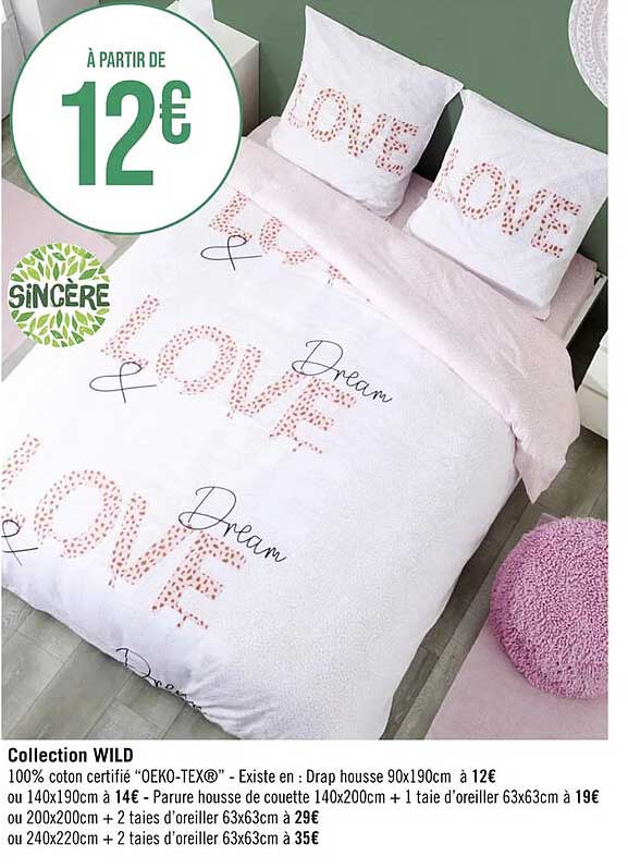 Collection Wild Sincère