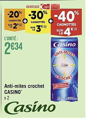 anti-mites crochet casino