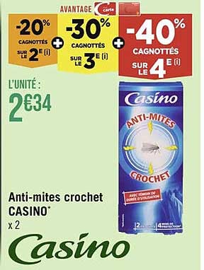 anti-mites crochet casino