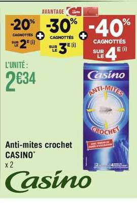 anti-mites crochet casino